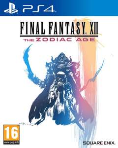 Jeu Final Fantasy XII sur PS4
