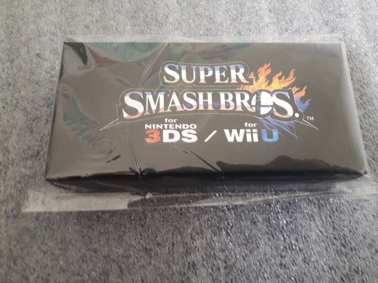 Tour de cou Super Smash Bros Édition Wii U/3DS - Vannes (56)
