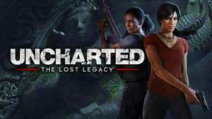 Uncharted : The Lost legacy sur PS4 (Dématérialisé - Store canadien)