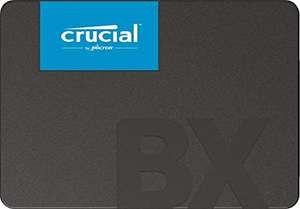 SSD interne 2.5" Crucial BX500 (3D NAND) - 120 Go