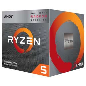 Processeur AMD Ryzen 5 3400G (4C / 8T, 6 Mo de cache, 4,2 GHz Max Boost) / RX Vega 11