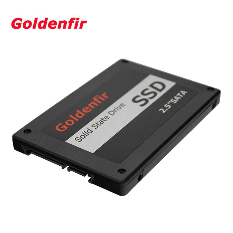 SSD interne 2,5" Goldenfir - 1 To (65,19€ avec le code VACANCES10/ALIETE10)