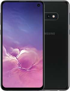 Smartphone 5.8" Samsung Galaxy S10e - full HD+, Exynos 9820, 6 Go de RAM, 128 Go, noir