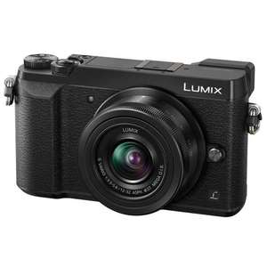 Appareil photo compact à objectif interchangeable Panasonic Lumix DMC-GX80 (16 Mpix) + objectif 12-32 mm (frontaliers Suisse)
