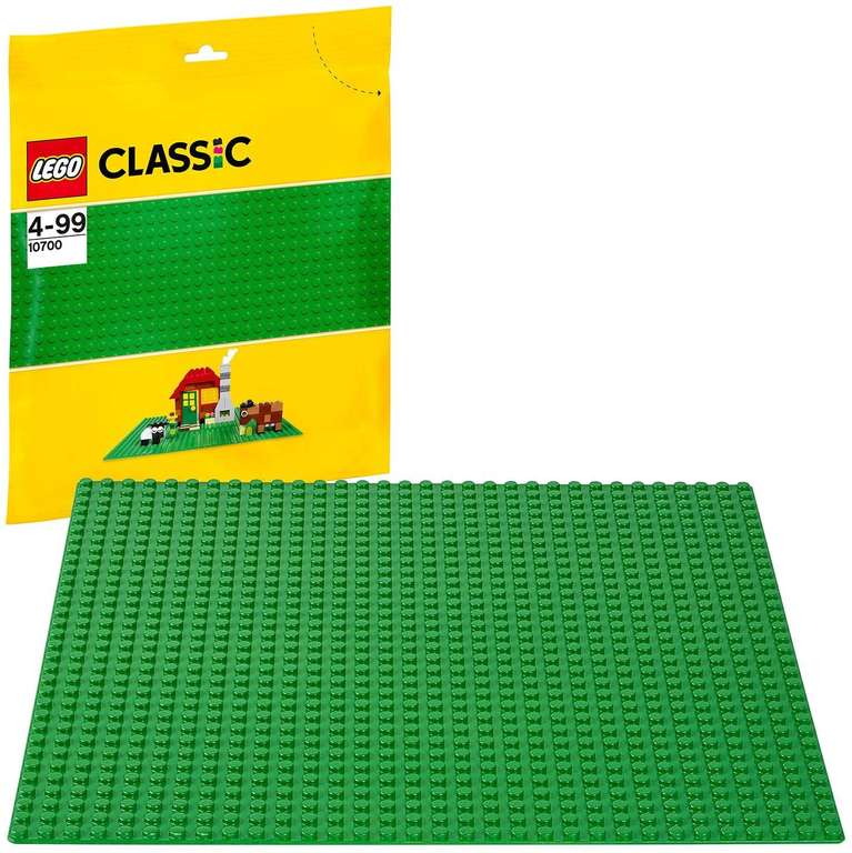 Jouet Lego Classic - La plaque de base verte (10700)