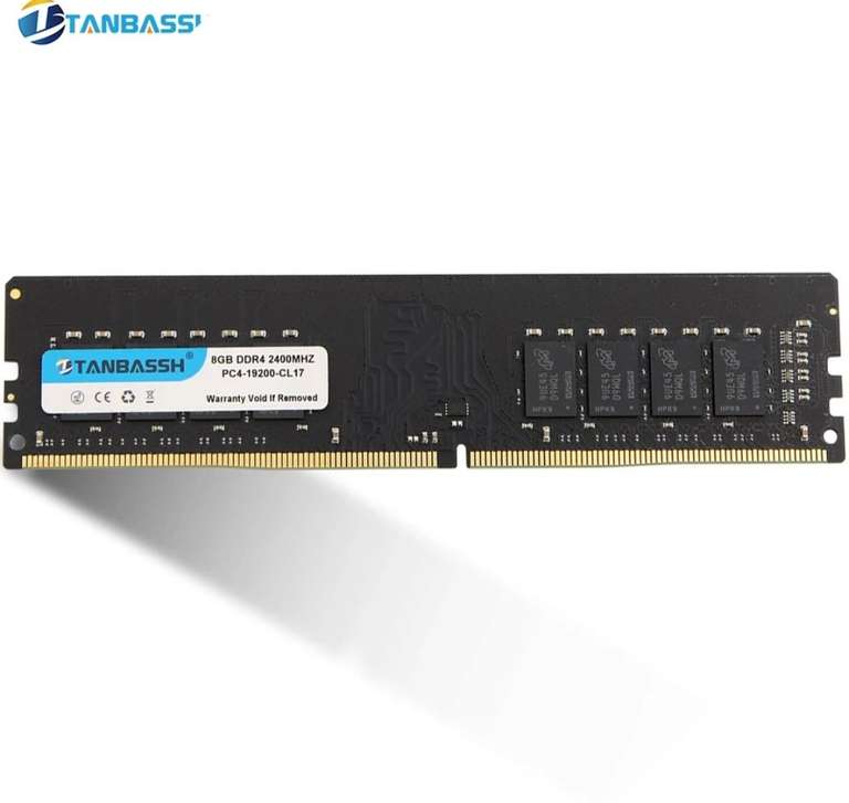 Mémoire RAM Tanbassh - DDR4 16 Go, 2666mhz, CL19 (via Coupon, 32,63€ via AESEMI5OFF )