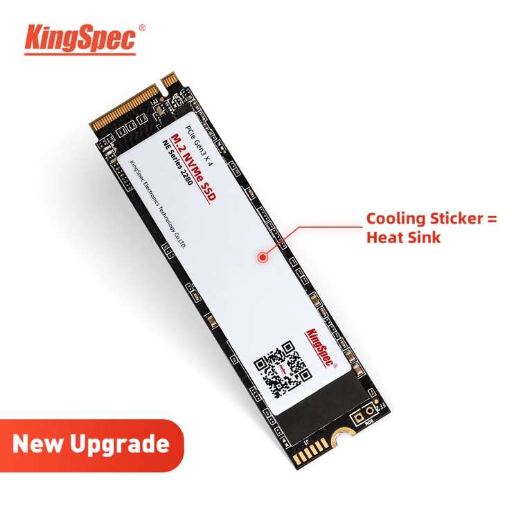 SSD M.2 KingSpec - 1To (84.82€ avec le code 10SALEOFF)