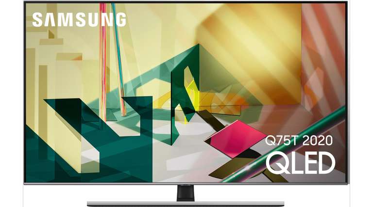 TV 55" QLED Samsung QE55Q75T 2020 - 4K UHD (via ODR 300€)