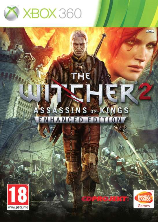 The Witcher 2 (dématérialisé) Gratuit sur Xbox