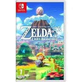 Sélection de jeux Nintendo Switch en promotion - Ex : The Legend of Zelda Link's Awakening (+2€ en SuperPoints)