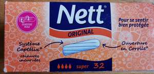Boîte de 32 tampons Nett Original super - Guyancourt (78)