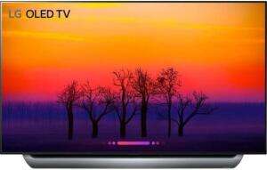 TV 55" LG OLED55E8 - OLED, UHD 4K (Avignon 84 / Mulhouse 68)