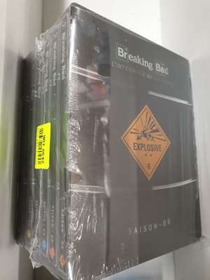 Coffret Blu-ray Steelbook Breaking Bad - L'intégrale de la série (Noz Jarny 54)