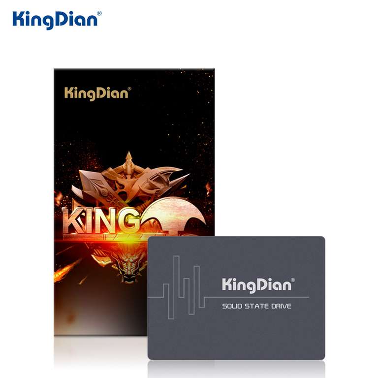 Disque SSD KingDian S280 2.5" Sata III - 1 To