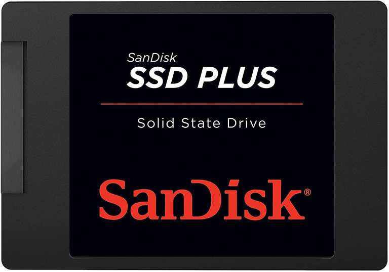 SSD interne 2.5" SanDisk SSD Plus - 1 To à 84,73€ et 2 To à 169,48€