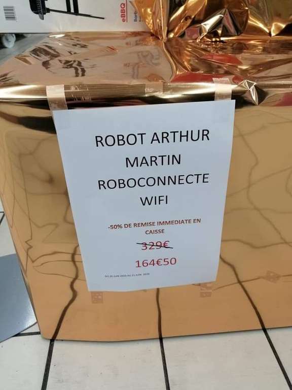 Robot Arthur Martin Digicook Roboconnecté Wifi - Marles les Mines (62)