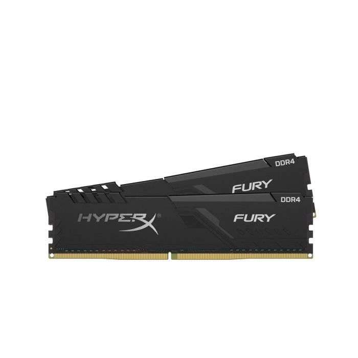 Kit mémoire RAM HyperX Fury DDR4 16Go (2x8Go) 3200 MHz, CL16