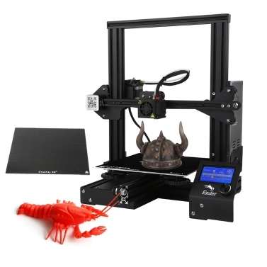 Imprimante 3D Creality Ender 3X Upgraded