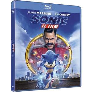 Blu-ray Sonic Le Film à 15.99€ et Blu-ray 4K à 19.99€