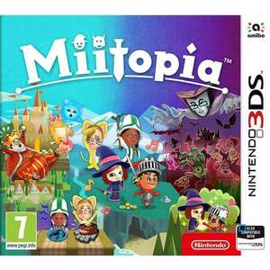 Sélection jeux 3DS en promotion à 6,99€ - Ex: Miitopia
