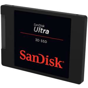 Sélection de SSD en promotion - Ex: SSD interne 2.5" SanDisk SSD Ultra 3D (TLC 3D, DRAM) - 250Go