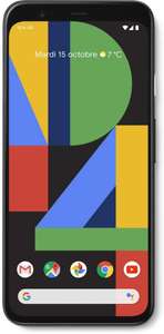 Smartphone 5.7" Google Pixel 4 - 64Go (Vendeur Tiers)