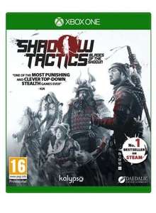 Shadow Tactics: Blades of the Shogun sur Xbox One ‪(Dématérialisé)