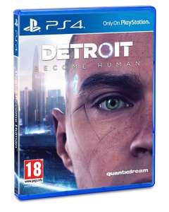 Detroit : Become Human sur PS4 (+ 0.79€ en SuperPoints) - Jeu FR / Boite ES