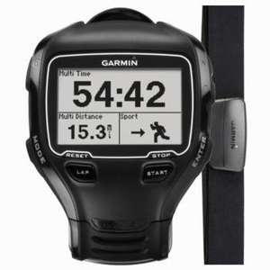 Montre GPS Multisports Garmin Forerunner 910XT HR avec Ceinture cardiofréquencemètre - Reconditionnée