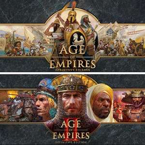 Bundle Age of Empires Definitive Edition + Age of Empires II Definitive Edition sur PC (Dématérialisé)