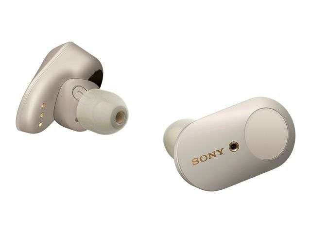 Écouteurs intra-auriculaire sans-fil Sony WF-1000XM3 - Argent (146.28€ via RAKUTEN20 +8.31€ en SuperPoints)