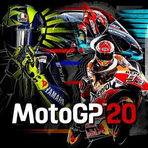 MotoGP 20 sur PS4 (Dématérialisé - Store Indonésien)