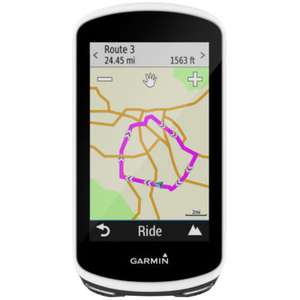 Compteur vélo GPS Garmin Edge 1030 - Ecran 3.5", Bluetooth, Live Segment Strava