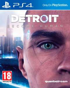 Sélections de jeux PS4 et Xbox One à 9,28€ - Ex : Detroit Become Human sur PS4 (Frontaliers Suisse)