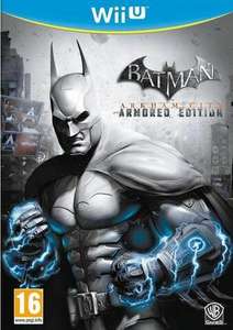 Sélection jeux Wii U & PS Vita à 6,99€ - Ex : Batman Arkham City - Armored Edition sur Wii U (Jeu FR / Boiter ES) + 0.35€ en SuperPoints