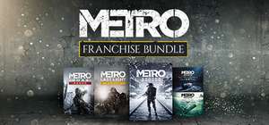 Bundle de jeux Metro sur PC - Metro 2033 Redux + Metro Last Light Redux + Metro Exodus + Expansion Pass (Dématérialisés)