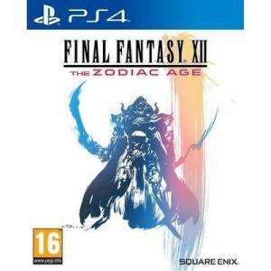 Final Fantasy XII : The Zodiac Age sur PS4 (Vendeur Tiers)
