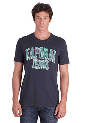 T-Shirt Kaporal Olrik avec Imprimé en Relief Jeans pour Hommes - Taille S