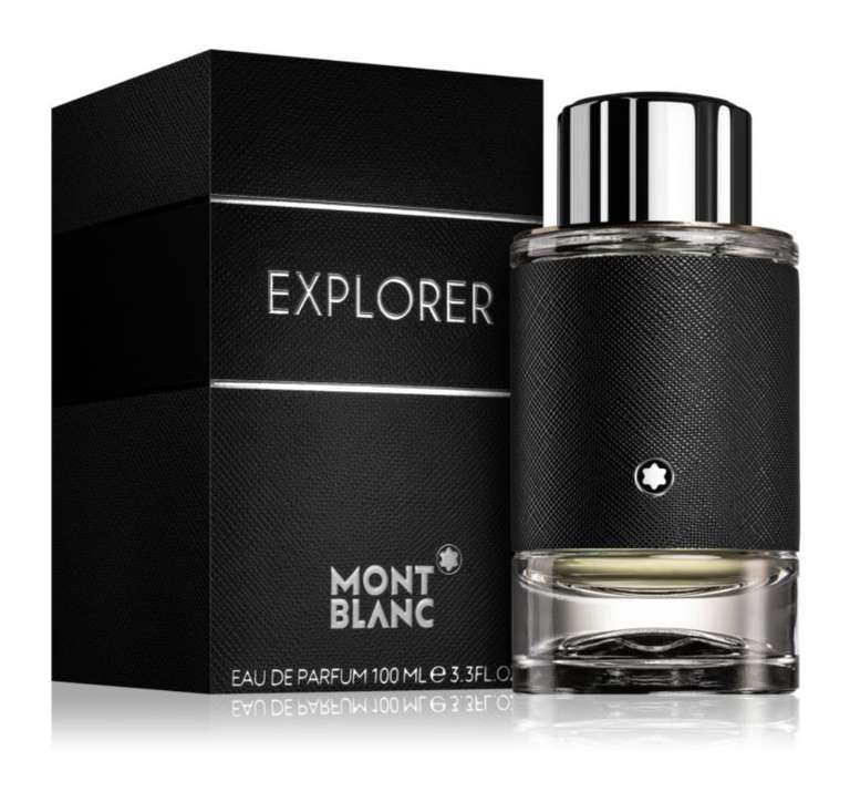 Eau de parfum MontBlanc Explorer - 100ml