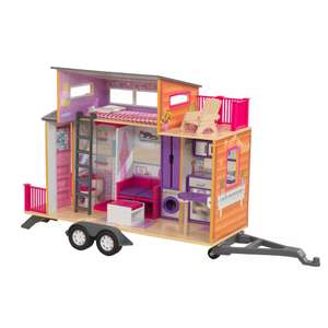 Maison de poupées en bois Kidcraft Teeny House (via 79.99€ sur la carte)