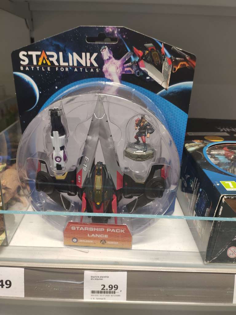 Starlink Battle pour Atlas Starship Pack Lance - Lille (59)