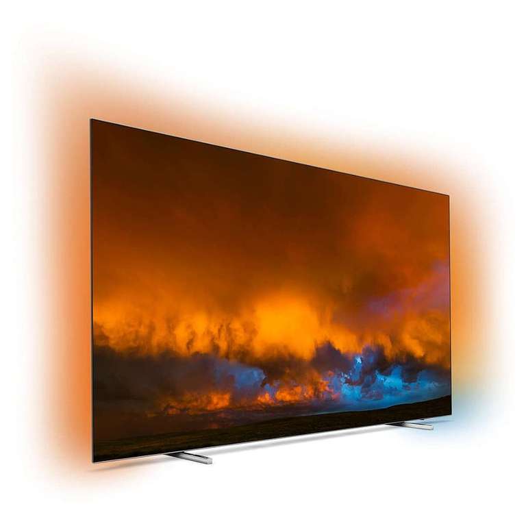 TV OLED 65" Philips 65OLED804 - 4K UHD, Smart TV, Ambilight 3 côtés (1766,95€ via STARLIGHT)