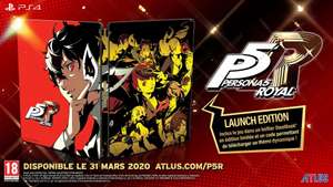 Persona 5 Royal Steelbook Launch Edition sur PS4 - Smartoys (Frontaliers Belgique)