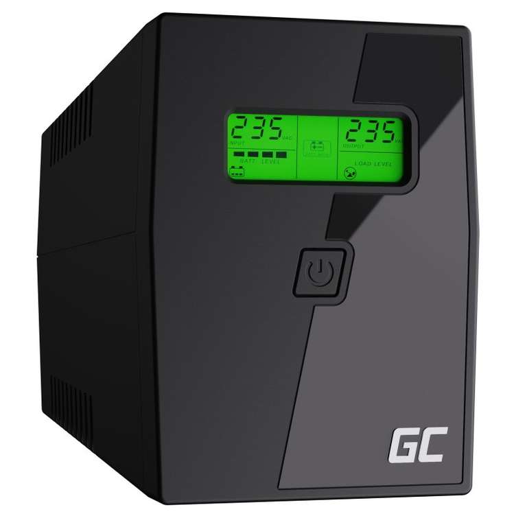 Onduleur Green Call UPS/USV 600VA 360W (batteryempire.fr)