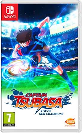 [Pré-commande - Adhérents] Captain Tsubasa: Rise of New Champions sur Switch (+ 10€ sur le compte-fidélité)