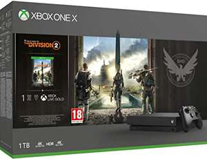 Sélection de consoles Xbox One en promotion - Ex : Xbox One X 1 To + Tom Clancy's The Division 2 (Calais - 62)