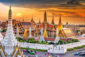 Sélection de vols au départ de plusieurs villes en France vers Bangkok (Thaïlande) de Septembre 2020 à Avril 2021 à partir de 340€