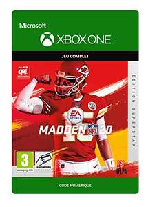 Madden NFL 20 - Edition Standard Xbox One (Dématerialisé)