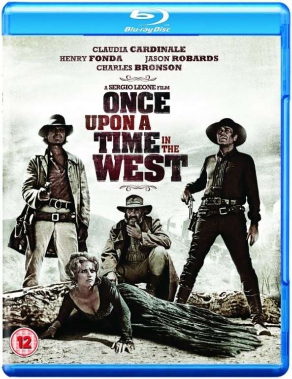 Blu-ray : Il était une fois dans l'ouest
