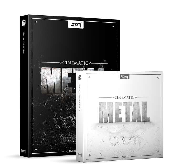 Pack de sons : Cinematic Construction Kit (Dématérialisé) - boomlibrary.com